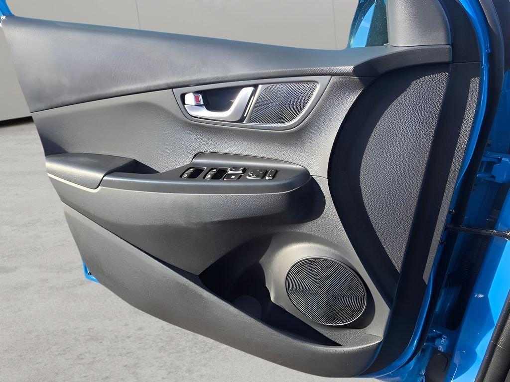 used 2023 Hyundai Kona EV car, priced at $14,994