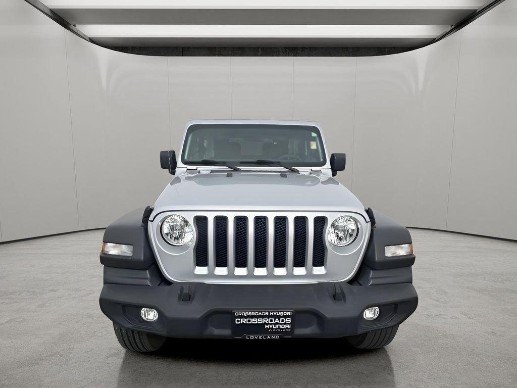 used 2023 Jeep Wrangler car, priced at $27,762