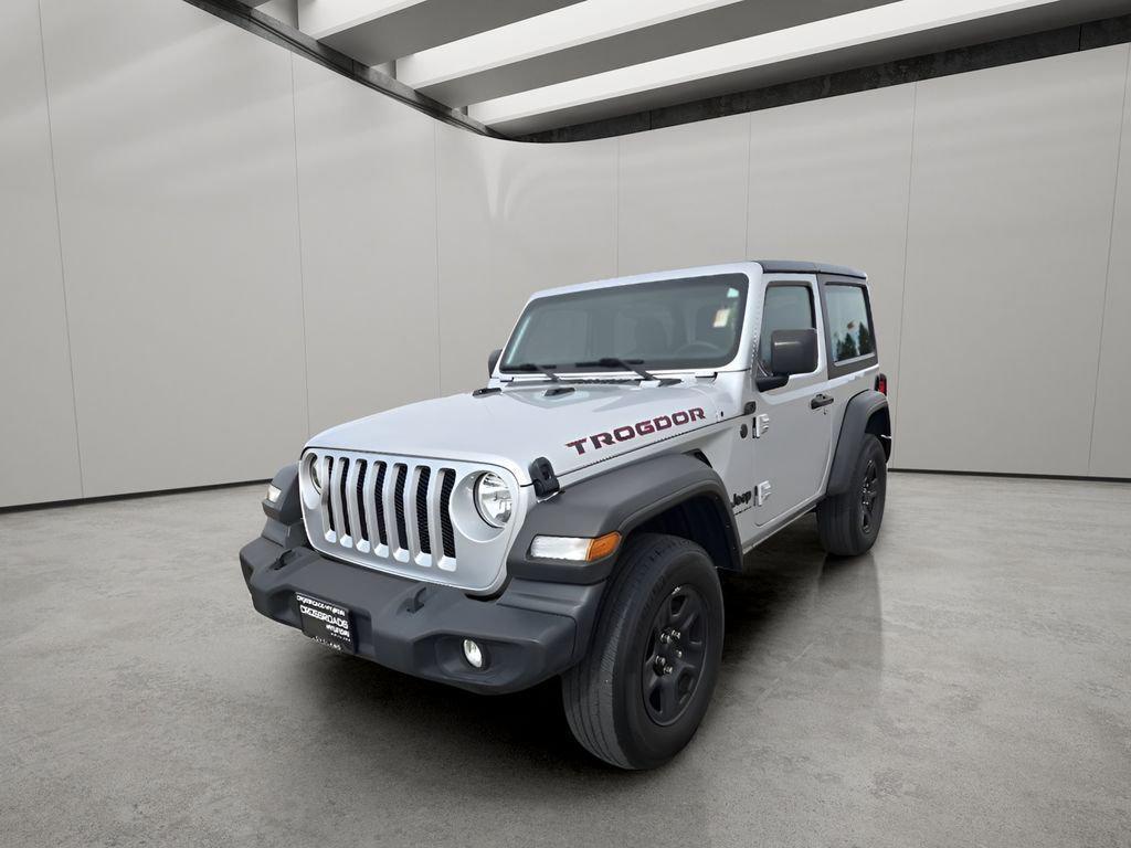 used 2023 Jeep Wrangler car, priced at $27,762