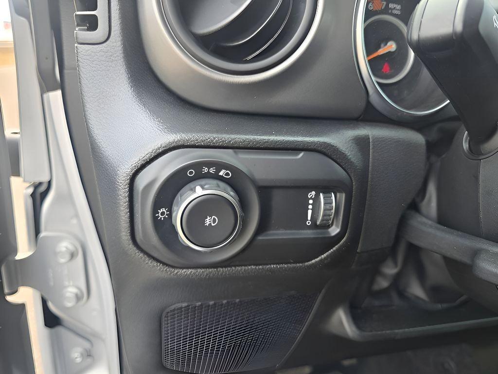 used 2023 Jeep Wrangler car, priced at $27,762