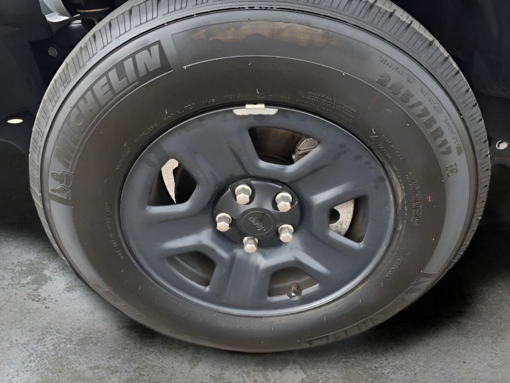 used 2023 Jeep Wrangler car, priced at $27,762