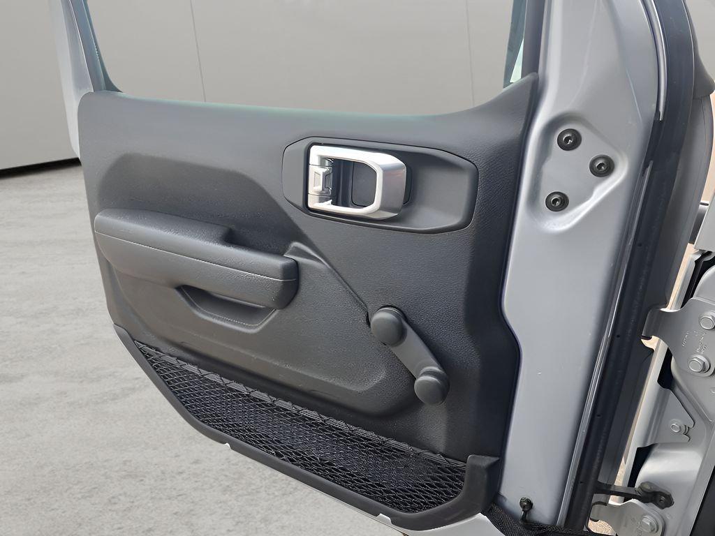 used 2023 Jeep Wrangler car, priced at $27,762