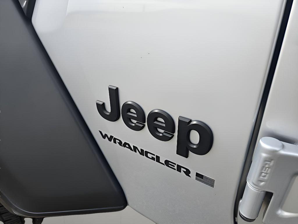 used 2023 Jeep Wrangler car, priced at $27,762