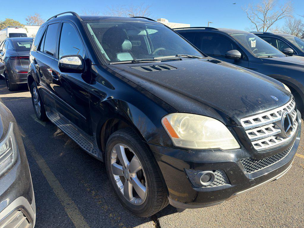 used 2009 Mercedes-Benz M-Class car, priced at $8,427