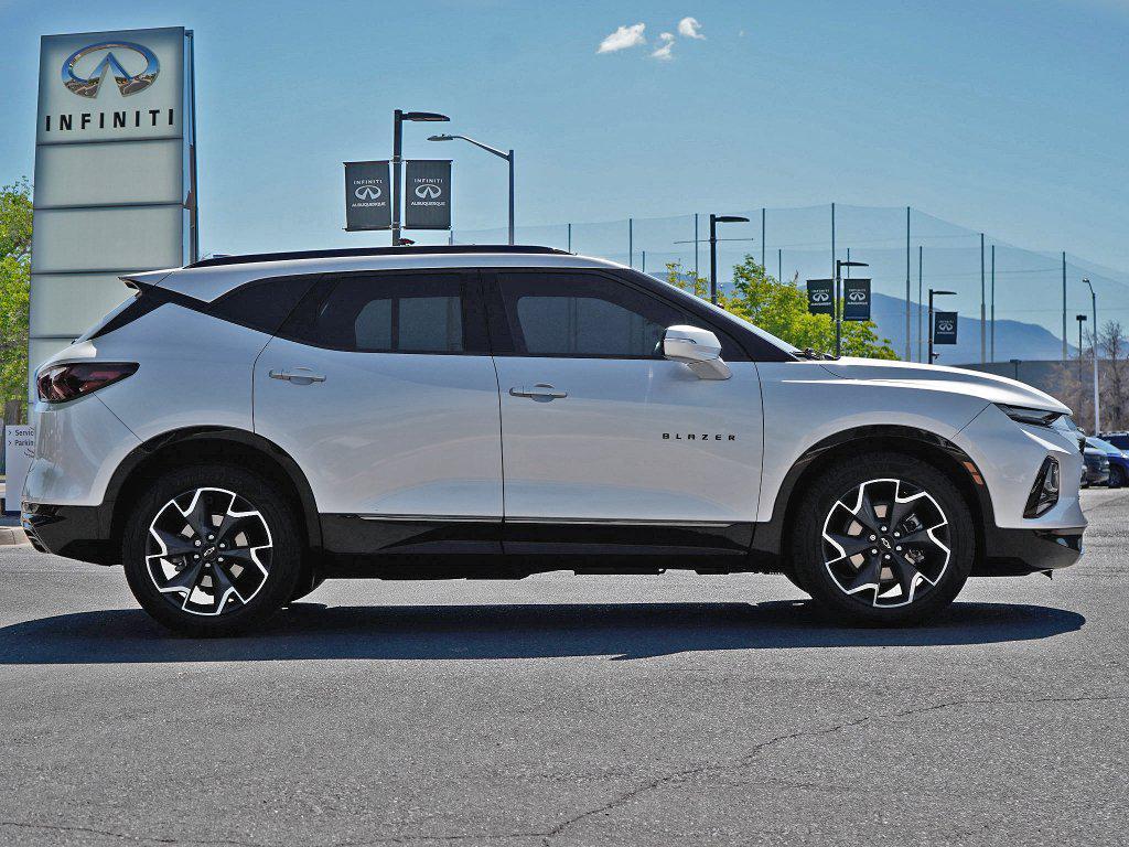 used 2021 Chevrolet Blazer car, priced at $28,196