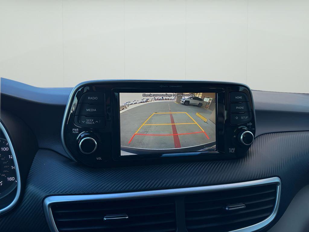 used 2021 Hyundai Tucson car, priced at $19,358