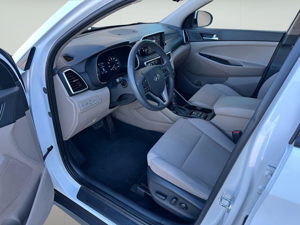 used 2021 Hyundai Tucson car, priced at $19,358