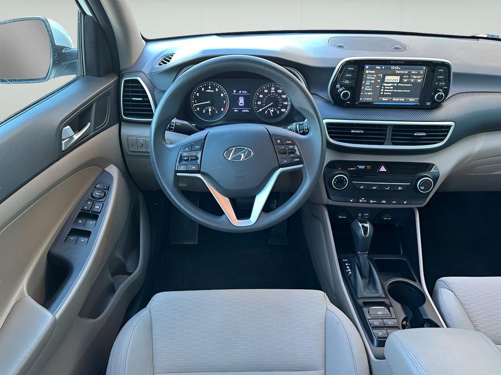 used 2021 Hyundai Tucson car, priced at $19,358