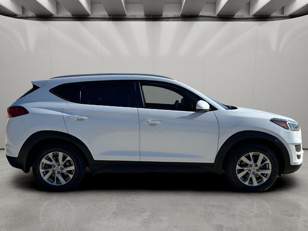 used 2021 Hyundai Tucson car, priced at $19,358