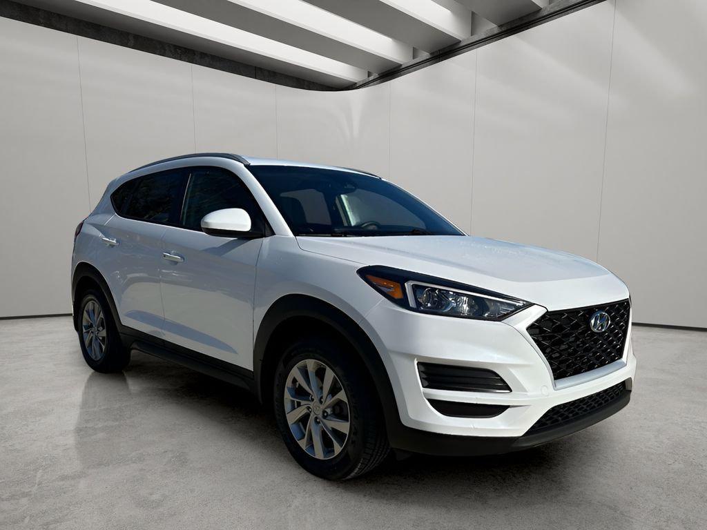 used 2021 Hyundai Tucson car, priced at $19,358