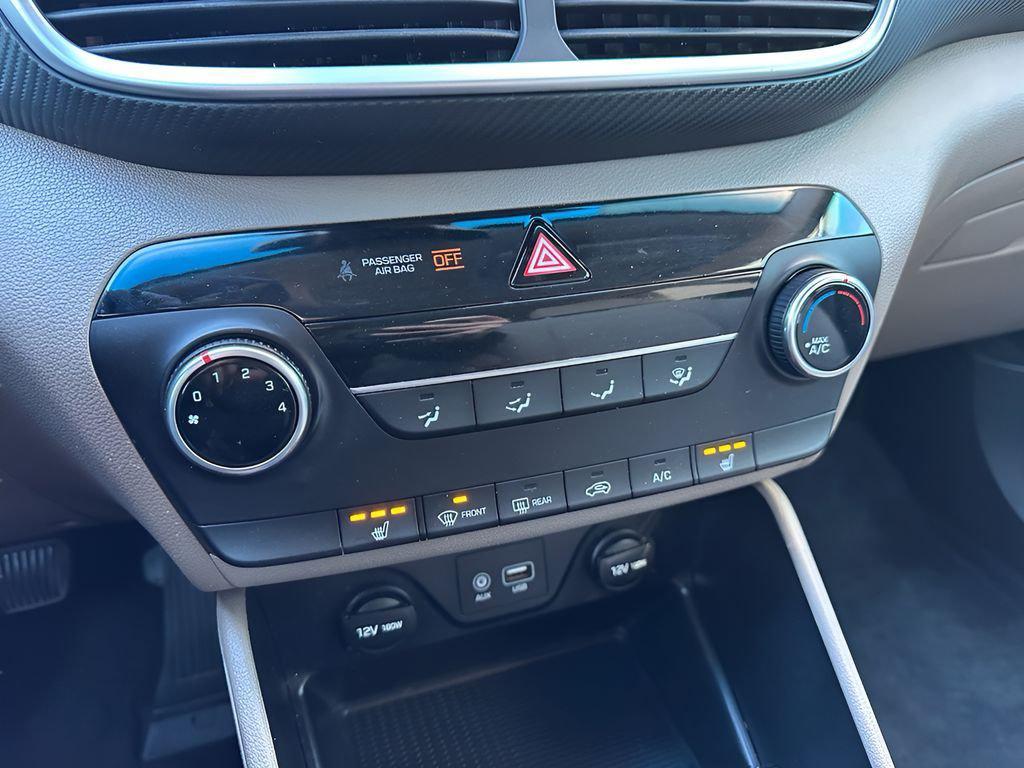 used 2021 Hyundai Tucson car, priced at $19,358
