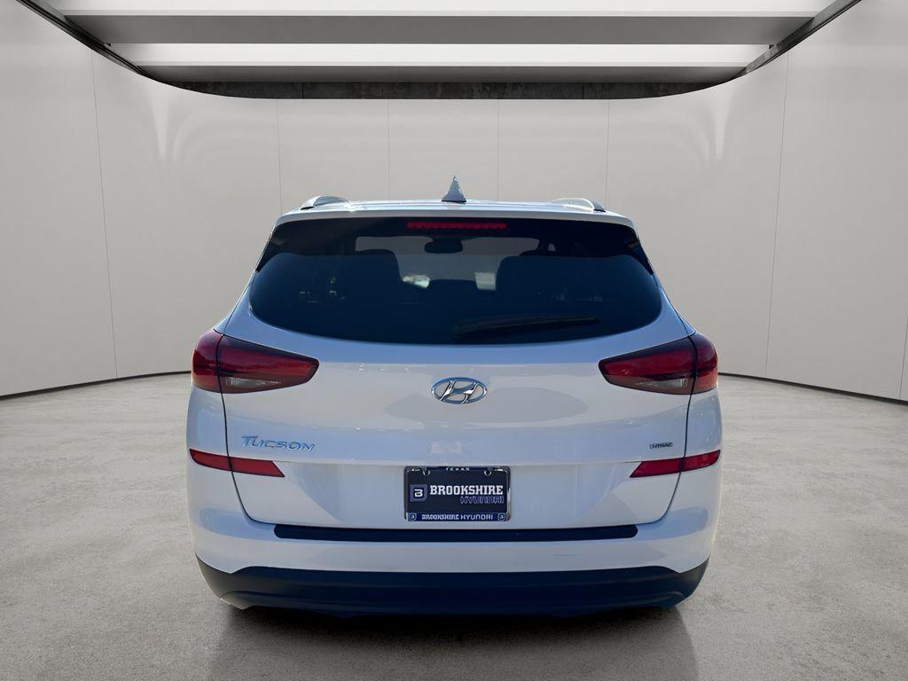used 2021 Hyundai Tucson car, priced at $19,358