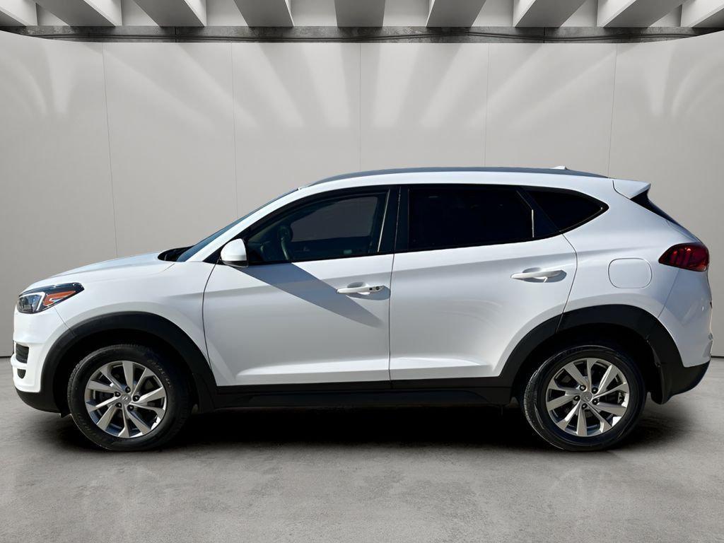 used 2021 Hyundai Tucson car, priced at $19,358