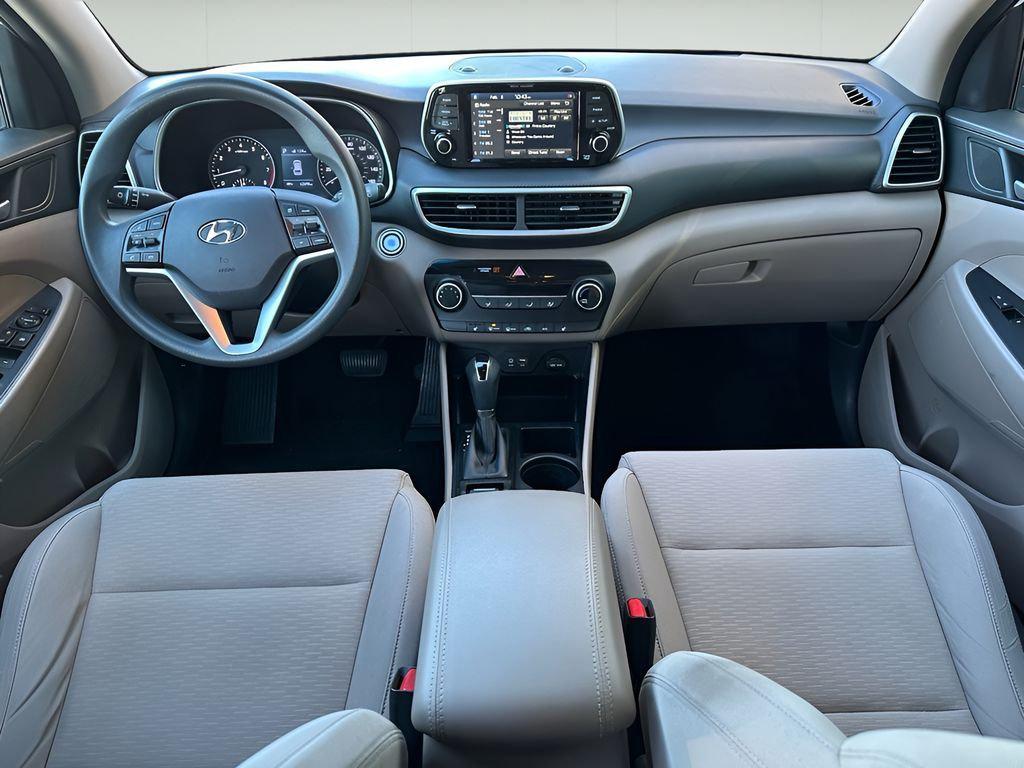 used 2021 Hyundai Tucson car, priced at $19,358