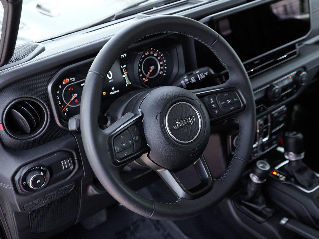 used 2025 Jeep Wrangler car, priced at $45,683