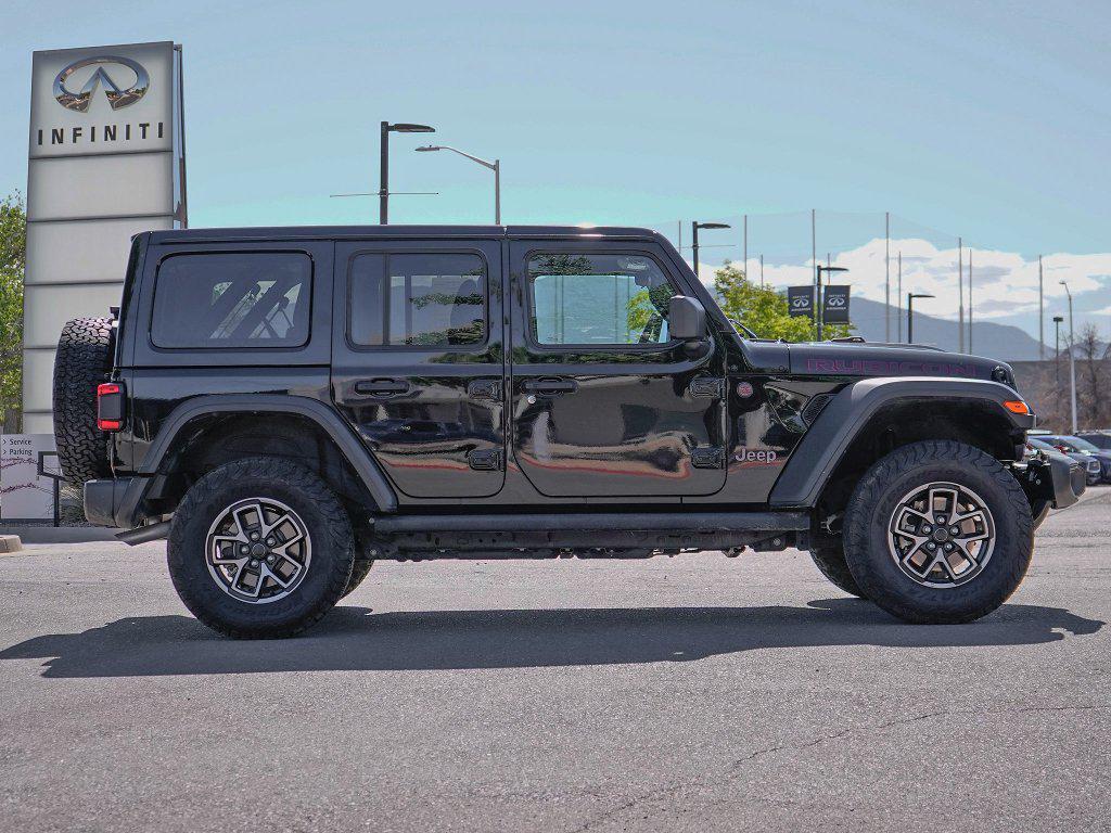 used 2025 Jeep Wrangler car, priced at $45,683
