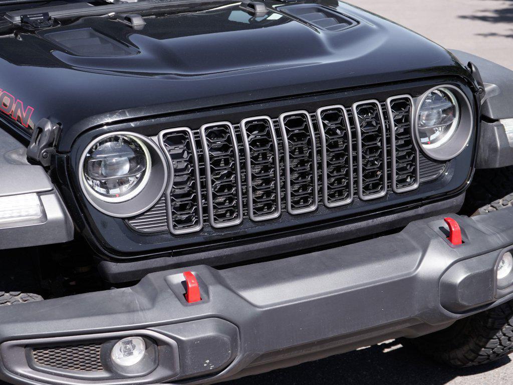 used 2025 Jeep Wrangler car, priced at $45,683