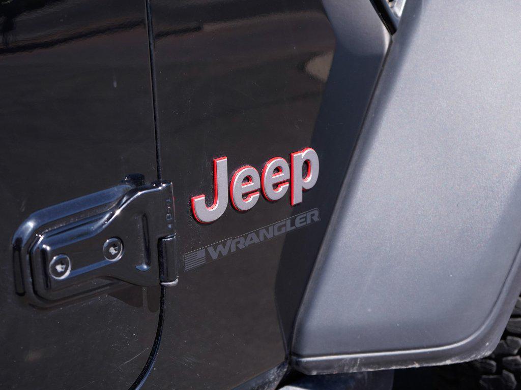 used 2025 Jeep Wrangler car, priced at $45,683