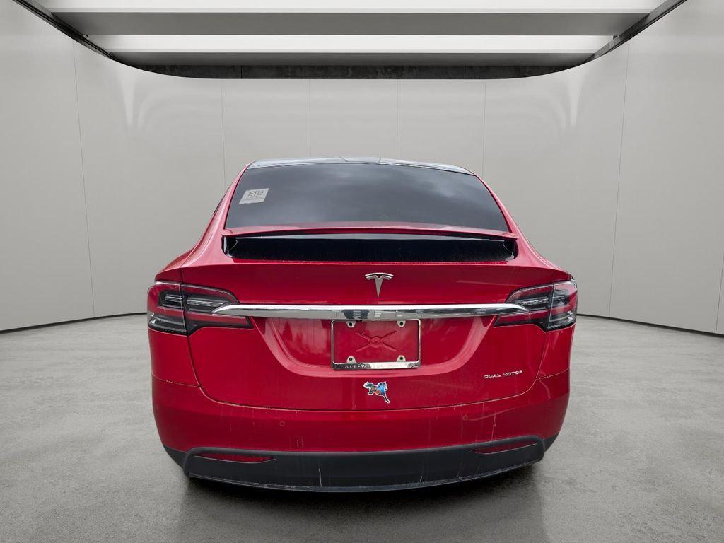 used 2021 Tesla Model X car, priced at $39,676