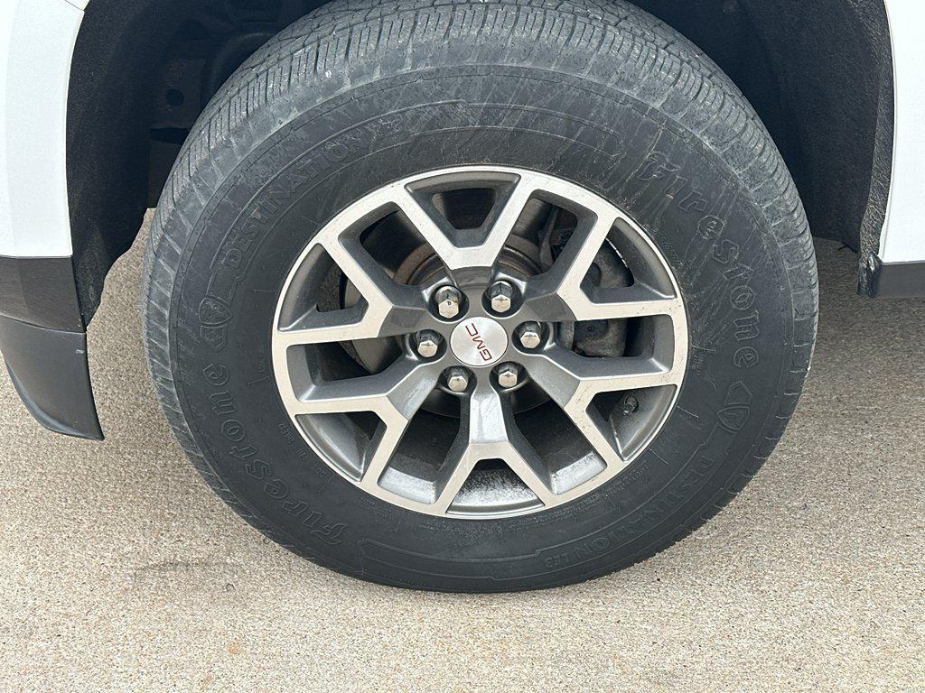 used 2022 GMC Canyon car, priced at $28,450