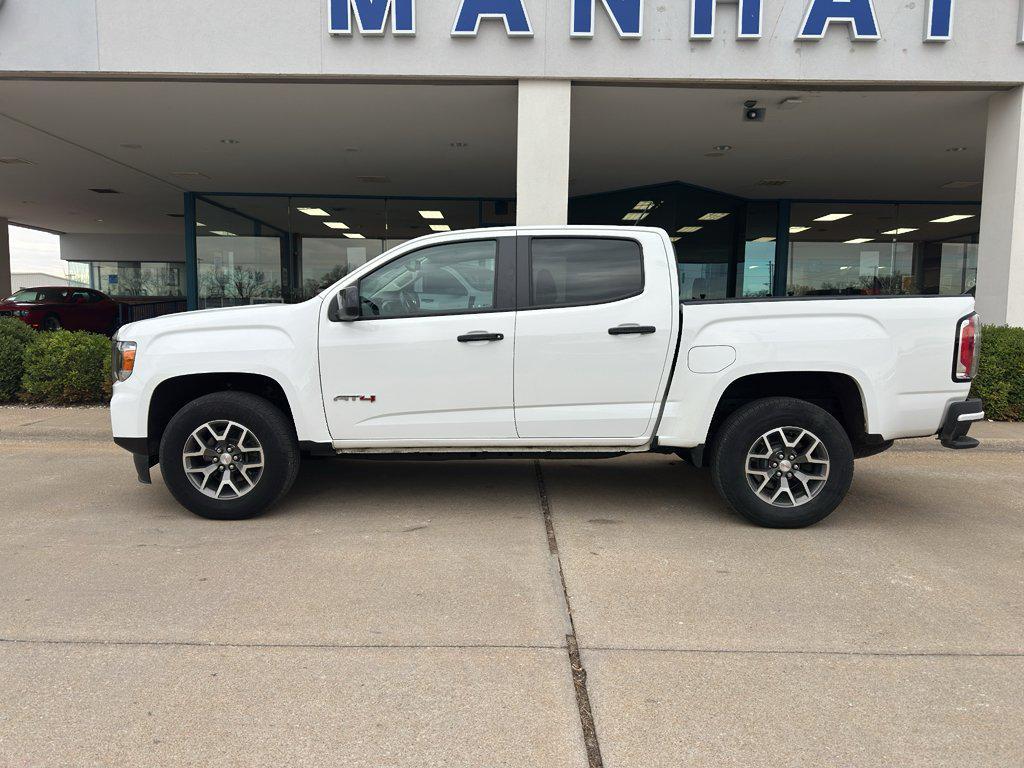 used 2022 GMC Canyon car, priced at $28,450