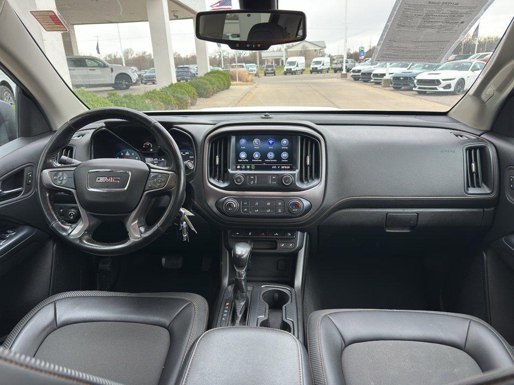 used 2022 GMC Canyon car, priced at $28,450