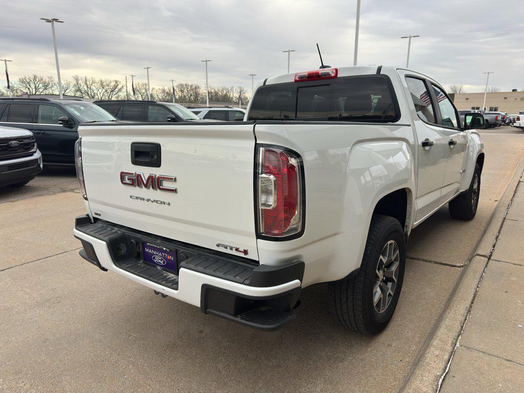 used 2022 GMC Canyon car, priced at $28,450