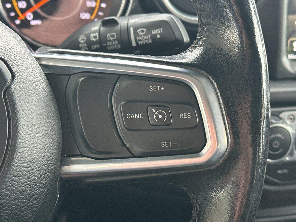 used 2020 Jeep Wrangler Unlimited car, priced at $26,950