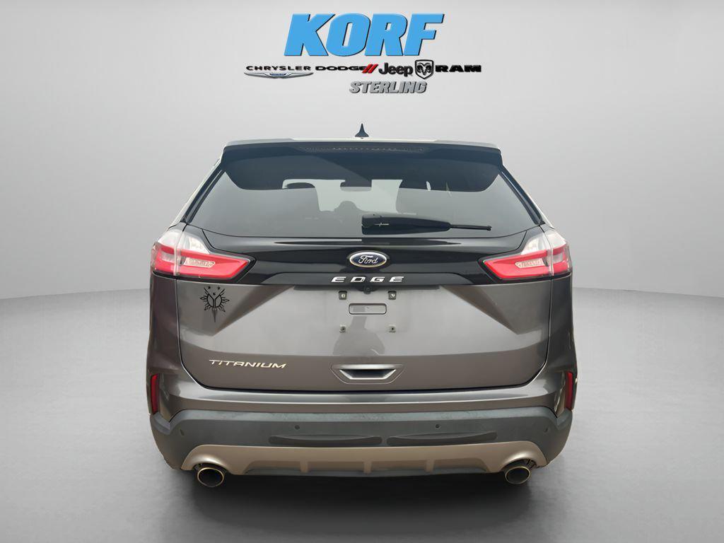 used 2021 Ford Edge car, priced at $17,090