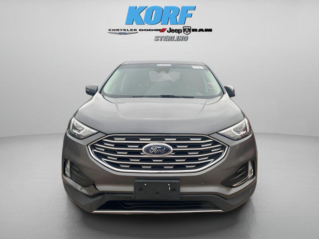 used 2021 Ford Edge car, priced at $17,090
