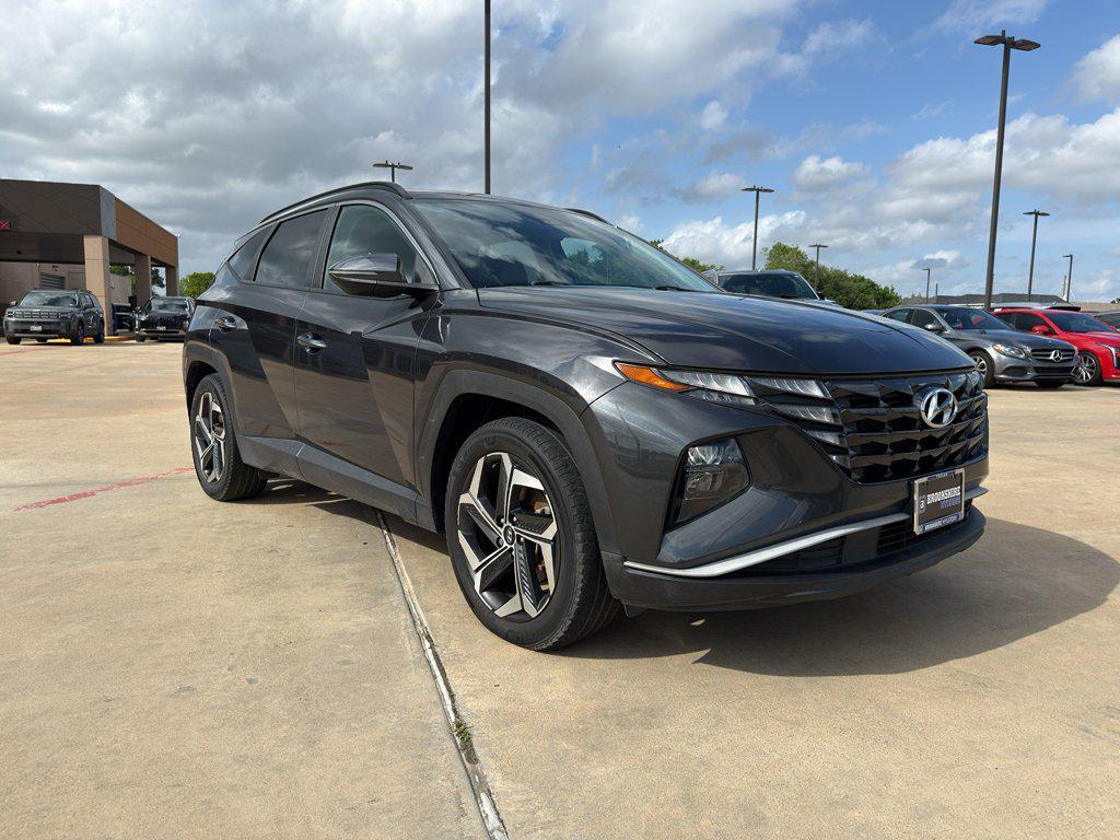 used 2023 Hyundai Tucson car, priced at $20,995