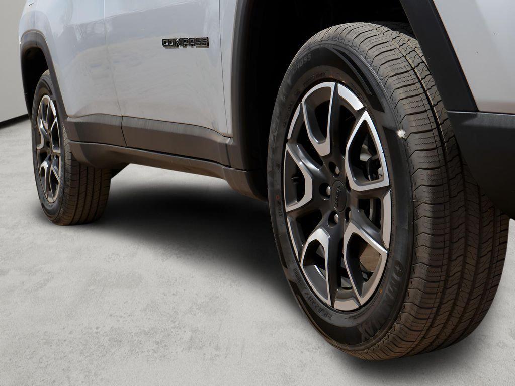 used 2024 Jeep Compass car, priced at $23,586