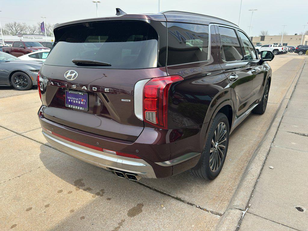 used 2024 Hyundai Palisade car, priced at $42,742