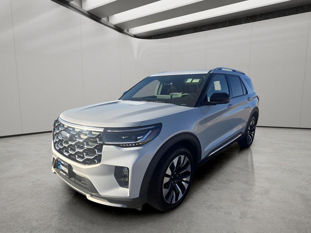 used 2025 Ford Explorer car, priced at $46,998