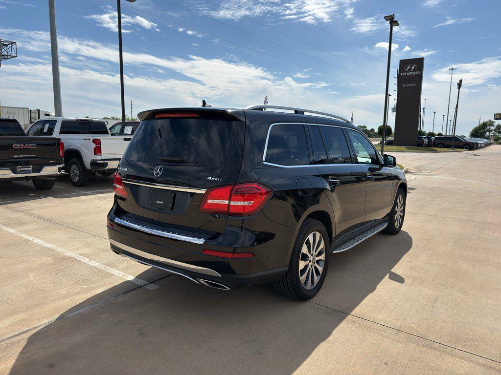 used 2018 Mercedes-Benz GLS 450 car, priced at $24,989