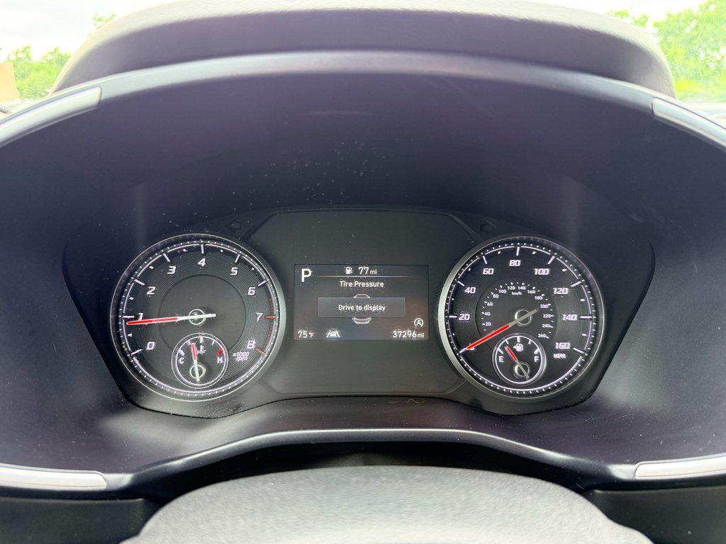used 2023 Hyundai Santa Fe car, priced at $25,594