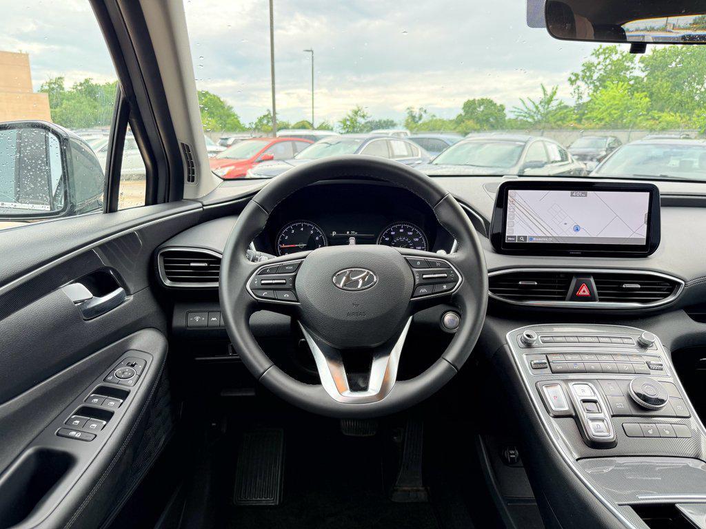 used 2023 Hyundai Santa Fe car, priced at $25,594