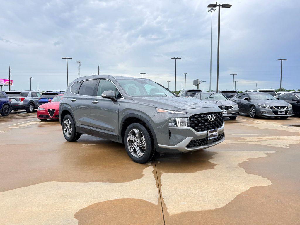 used 2023 Hyundai Santa Fe car, priced at $25,594