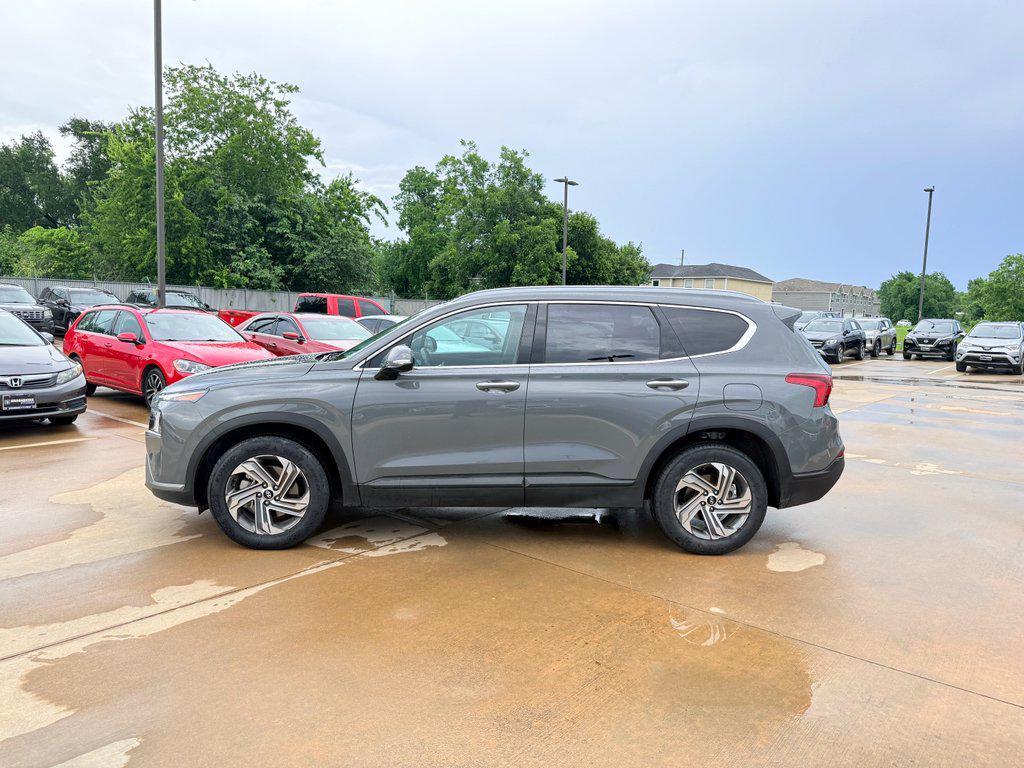 used 2023 Hyundai Santa Fe car, priced at $25,594