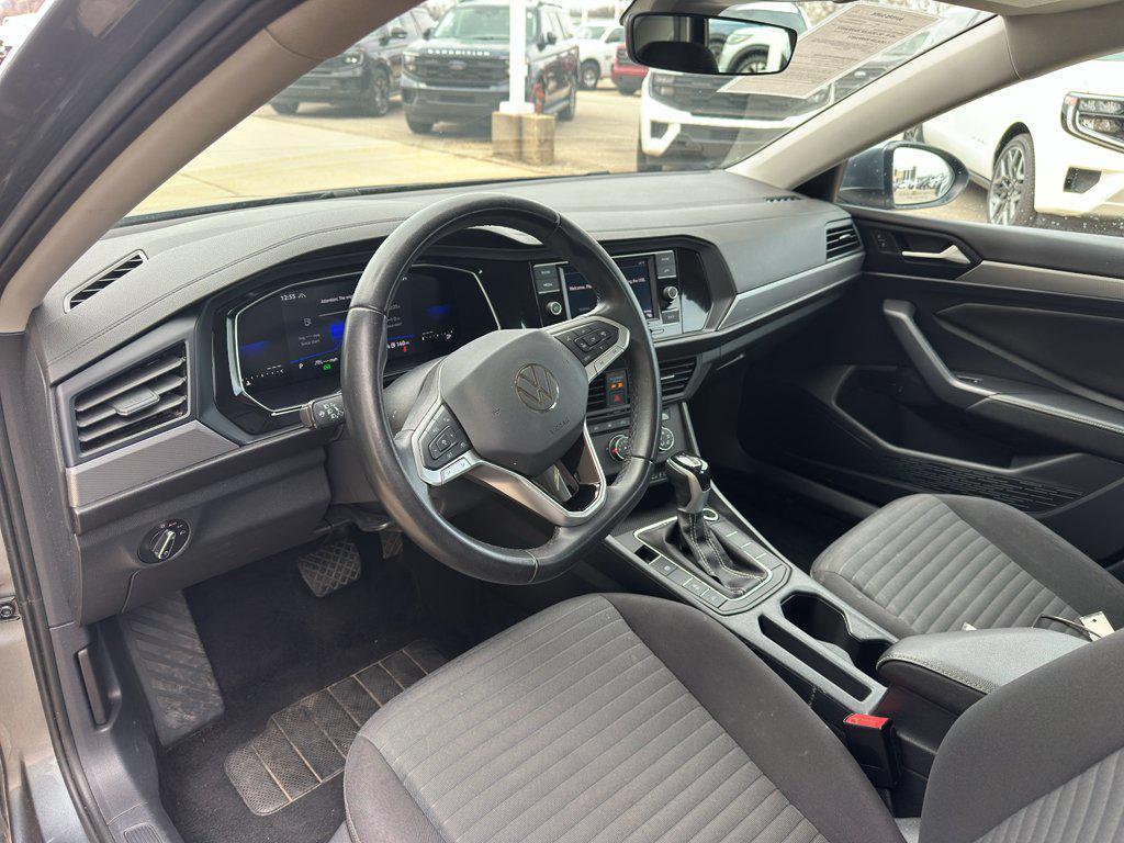 used 2024 Volkswagen Jetta car, priced at $19,450