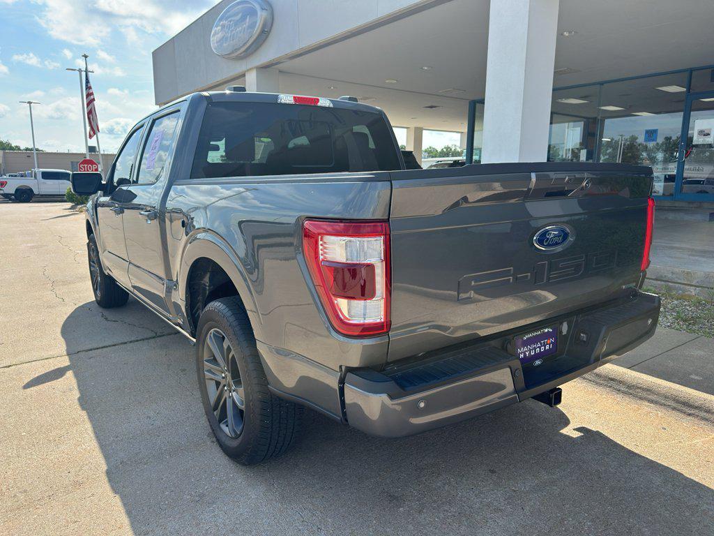 used 2023 Ford F-150 car, priced at $55,649