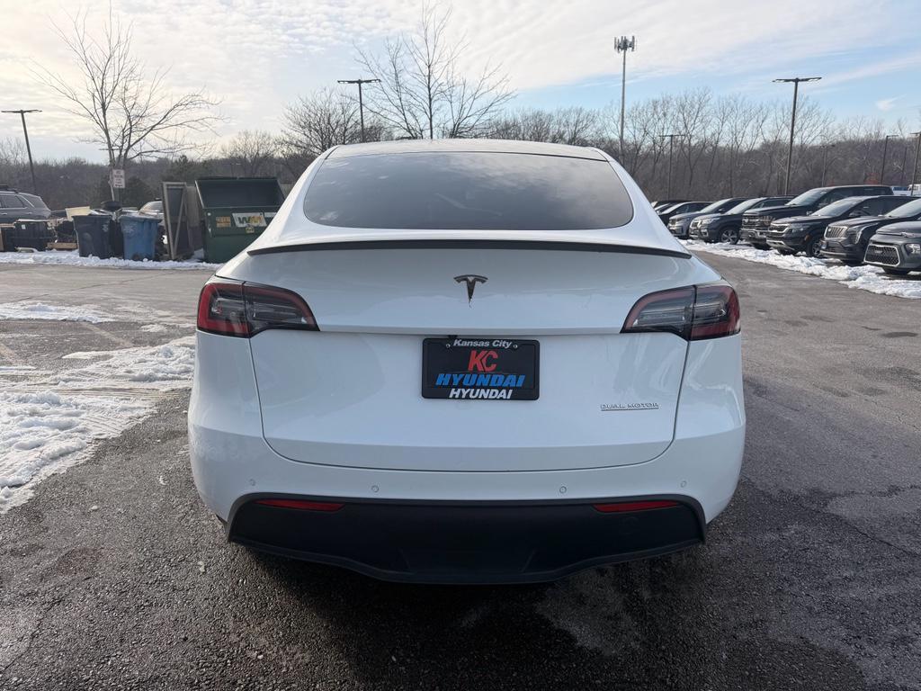 used 2020 Tesla Model Y car, priced at $26,391
