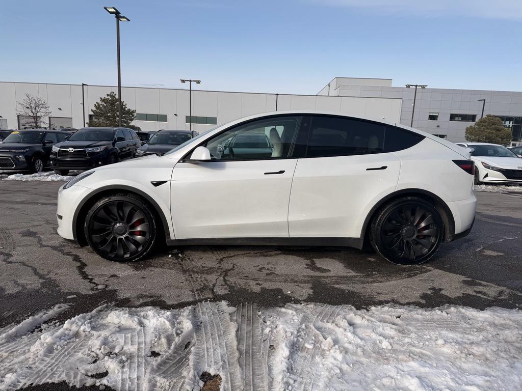 used 2020 Tesla Model Y car, priced at $26,391