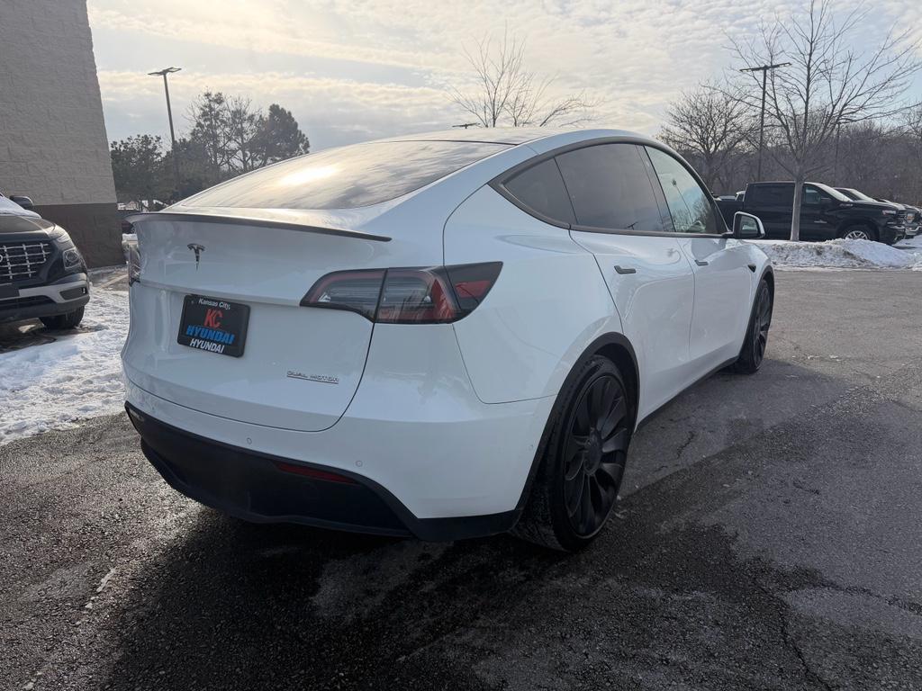 used 2020 Tesla Model Y car, priced at $26,391