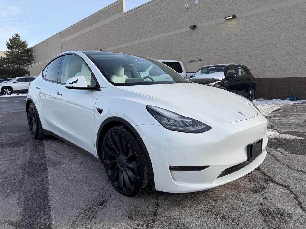 used 2020 Tesla Model Y car, priced at $26,391
