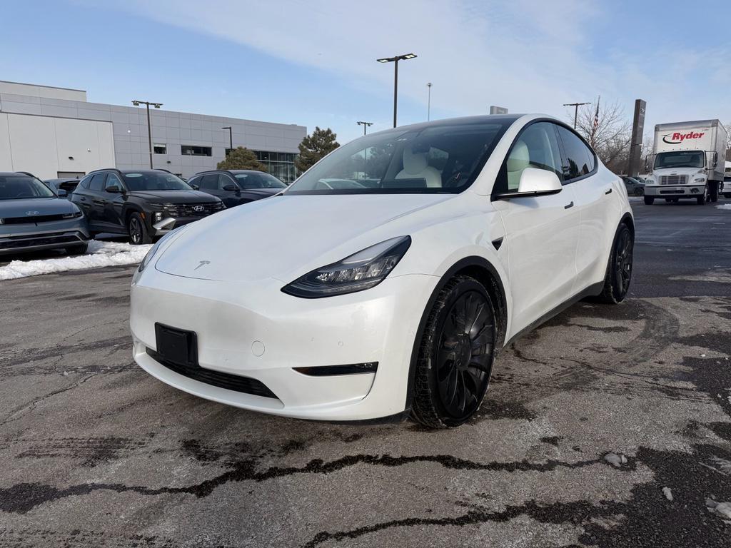 used 2020 Tesla Model Y car, priced at $26,391