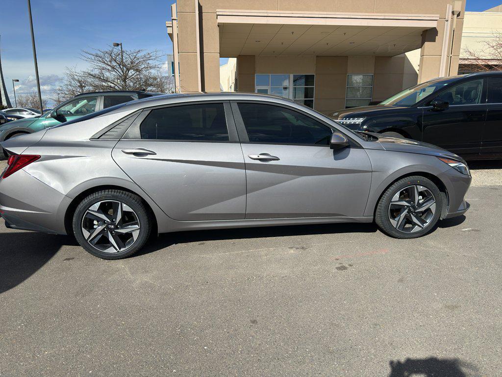 used 2023 Hyundai Elantra car, priced at $18,998