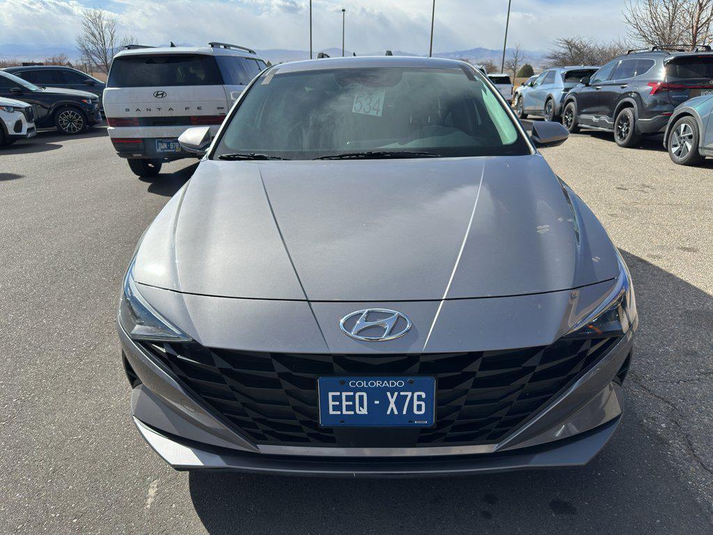 used 2023 Hyundai Elantra car, priced at $18,998