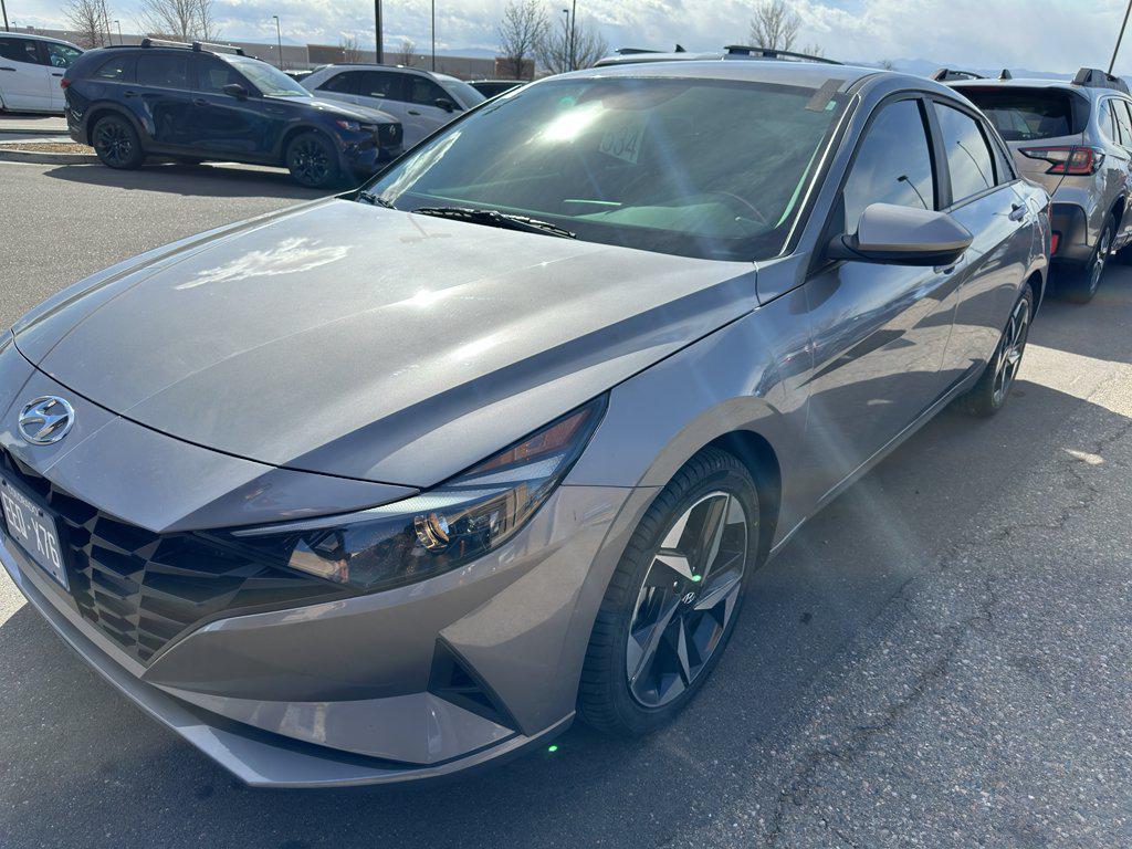 used 2023 Hyundai Elantra car, priced at $18,998