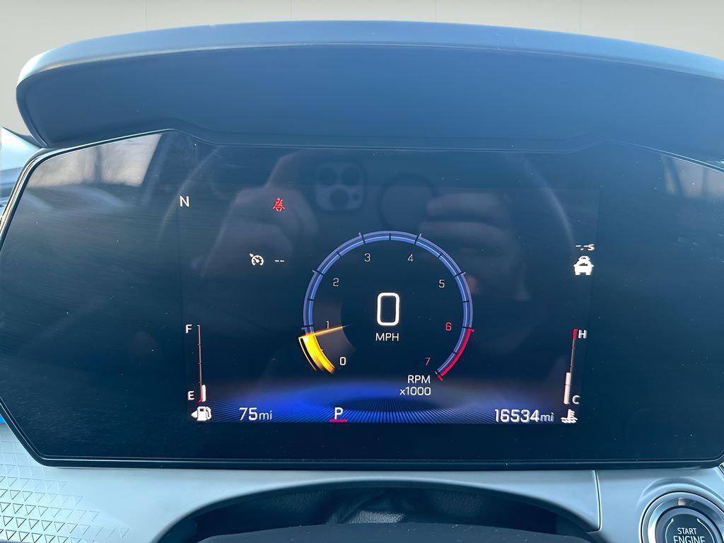 used 2025 Chevrolet Trax car, priced at $22,325